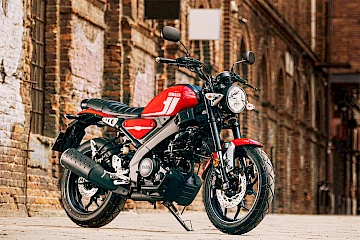 Yamaha XSR125 - 2022