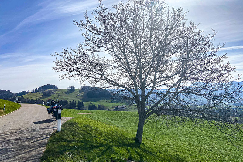 KURVENPARADIES ZWISCHEN ST. GALLEN UND APPENZELL!