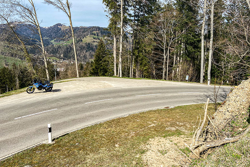 KURVENPARADIES ZWISCHEN ST. GALLEN UND APPENZELL!
