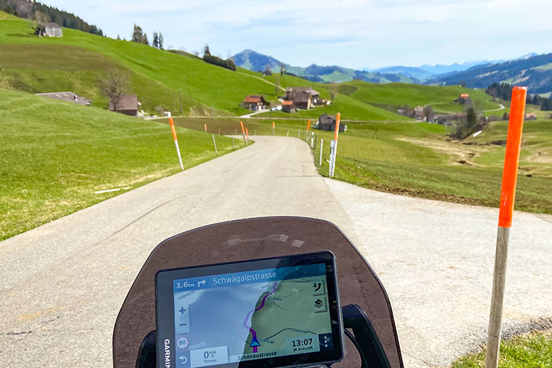 KURVENPARADIES ZWISCHEN ST. GALLEN UND APPENZELL!
