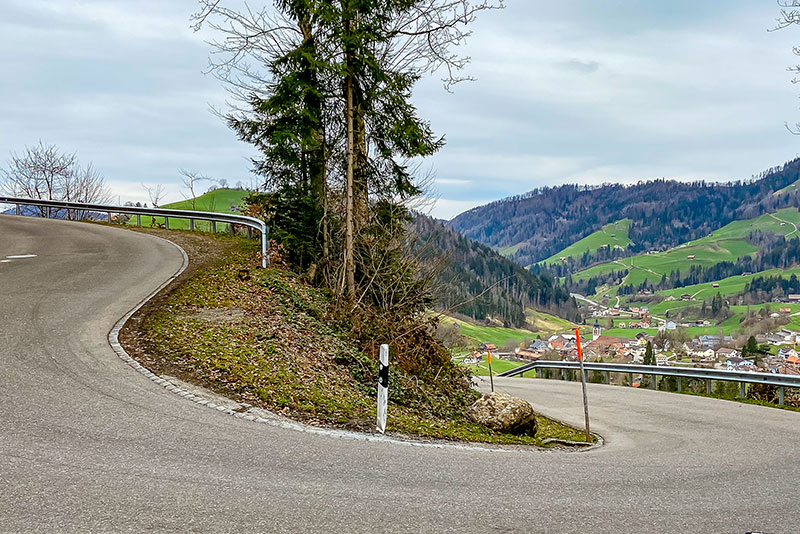 KURVENPARADIES ZWISCHEN ST. GALLEN UND APPENZELL!