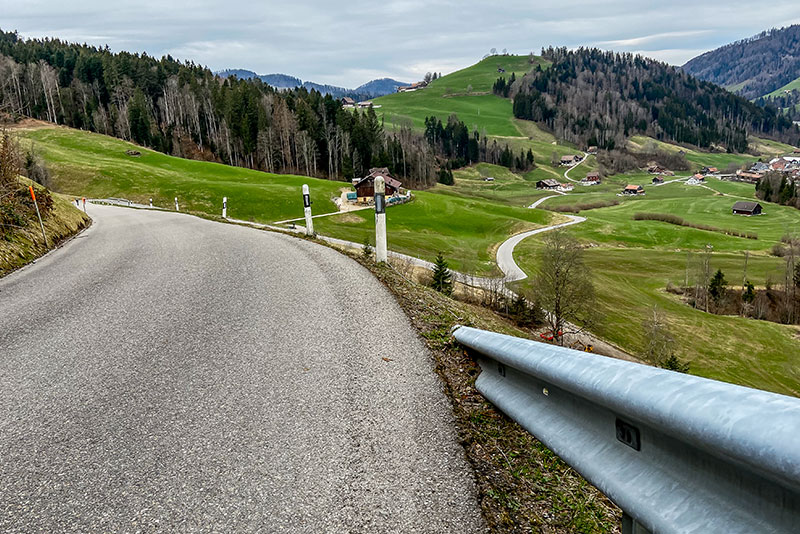 KURVENPARADIES ZWISCHEN ST. GALLEN UND APPENZELL!