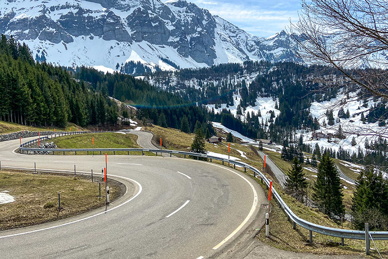 KURVENPARADIES ZWISCHEN ST. GALLEN UND APPENZELL!