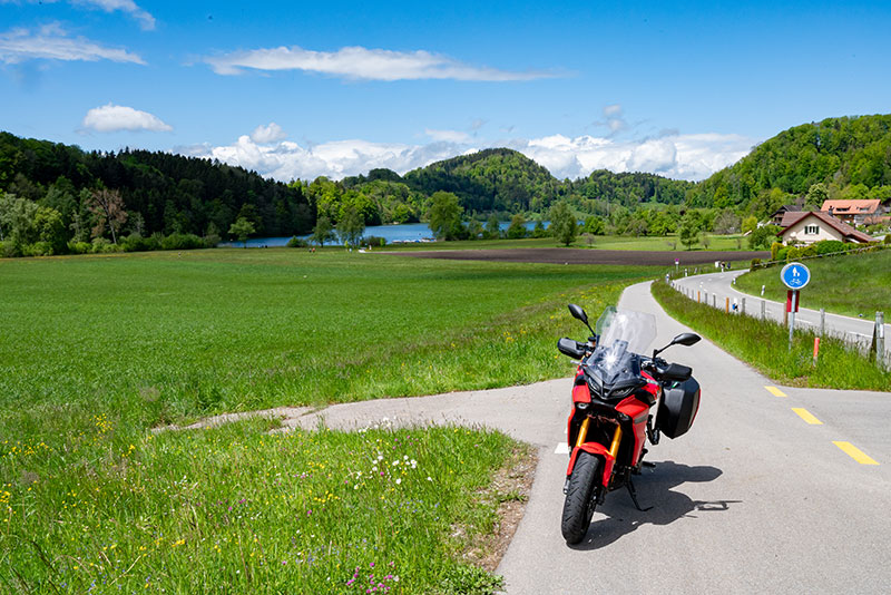 Schweizer Motorrad-Sightseeing-Tour