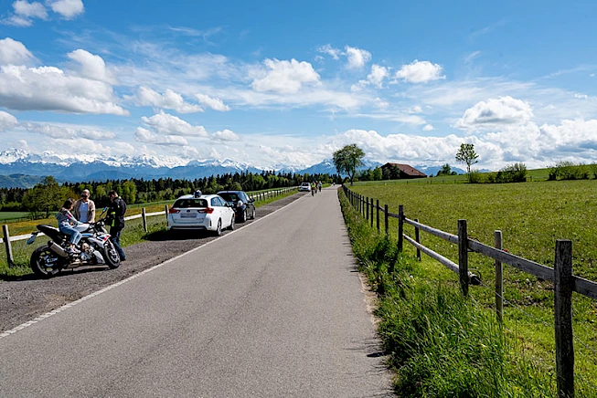 Schweizer Motorrad-Sightseeing-Tour