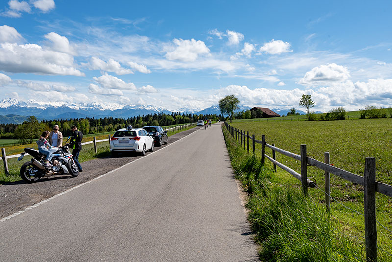 Schweizer Motorrad-Sightseeing-Tour