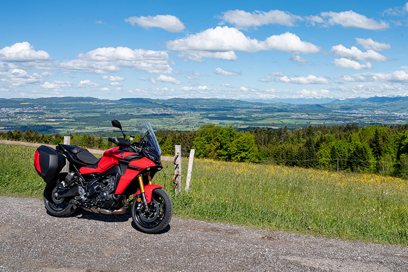 Schweizer Motorrad-Sightseeing-Tour