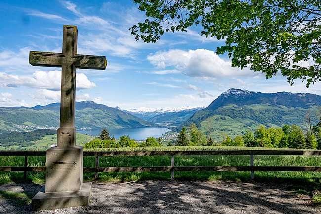 Michaelskreuz (800 m. ü. Meer)