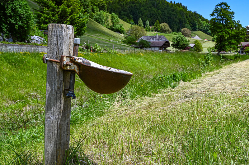 Über verwinkelte Landstrassen durchs Berner Oberland