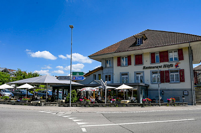 Verlängerter Kurvenspass