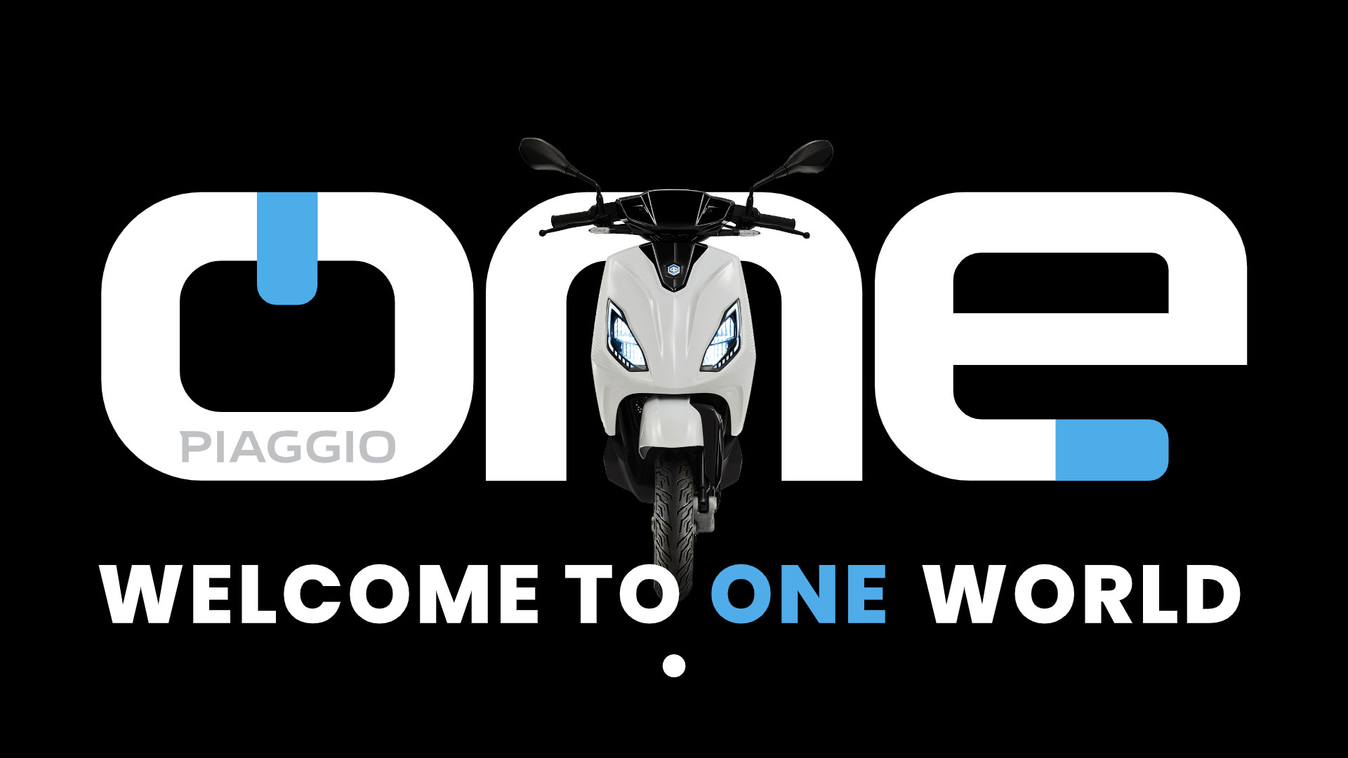 NEW PIAGGIO ONE