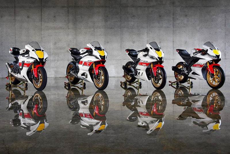 NEW R-SERIES: World GP 60th Anniversary