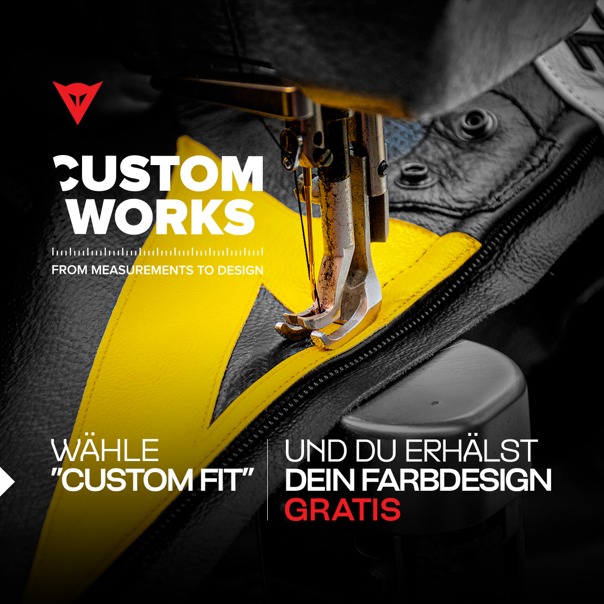DAINESE CUSTOMWORKS HERBST DEAL