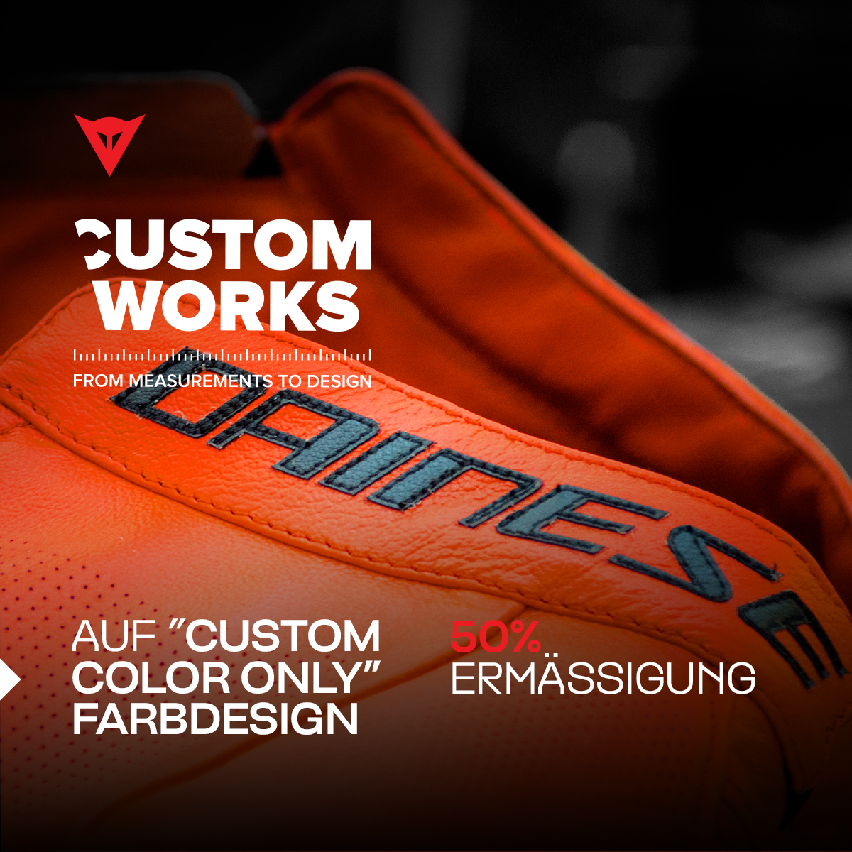 DAINESE CUSTOMWORKS HERBST DEAL
