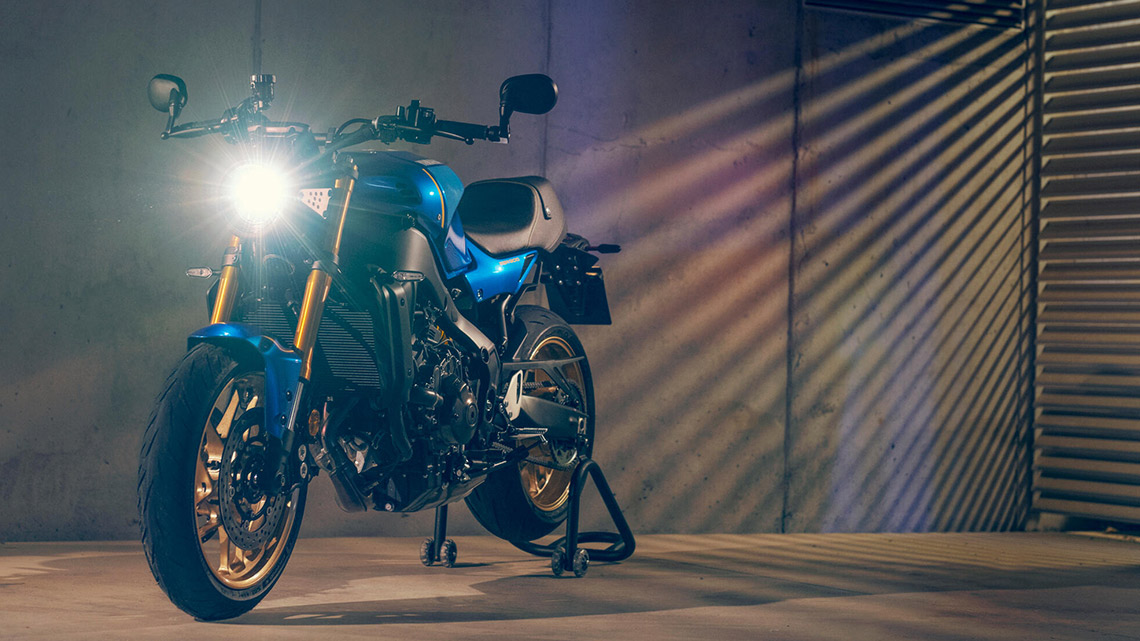 NEW XSR900: Legend Reborn