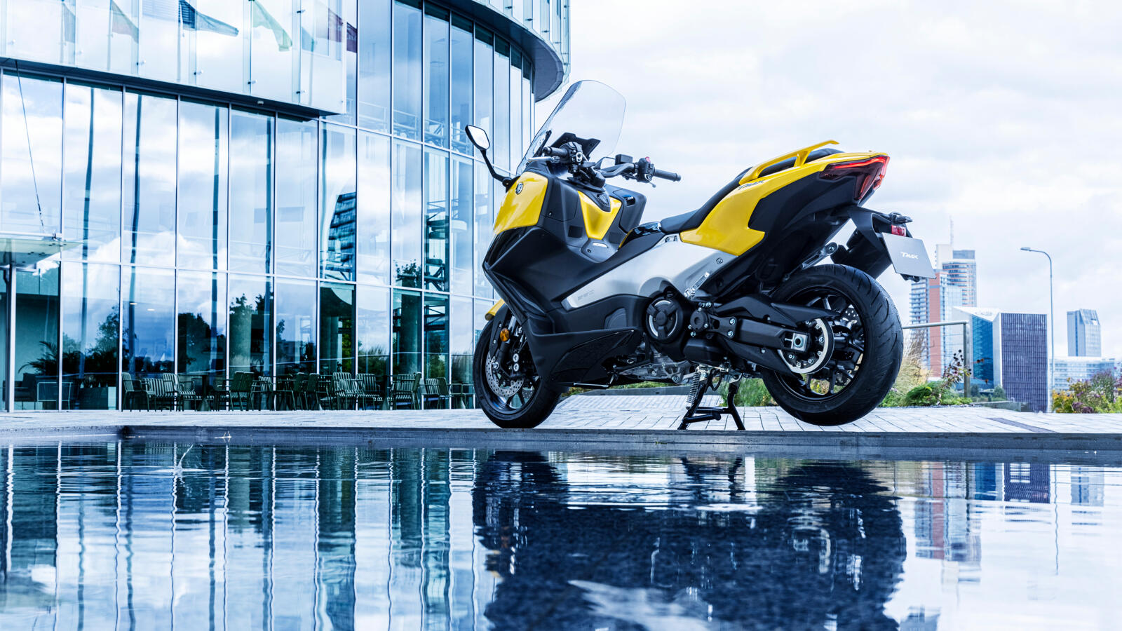 Neuer Yamaha TMAX und TMAX Tech MAX