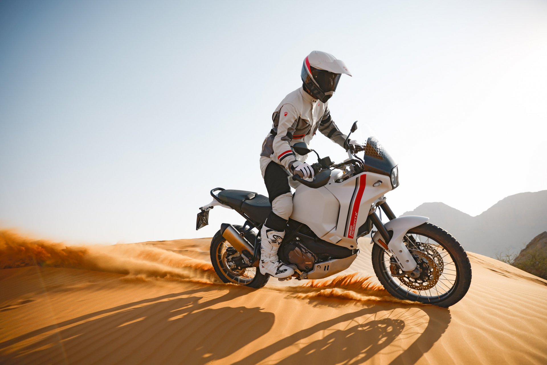 Die neue Ducati Desert X