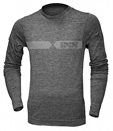 Funkt.-Shirt Langarm Melange