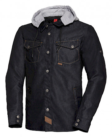 Classic Jacke Moto-Denim