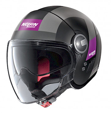 Jethelm N21 Visor Spheroid #52