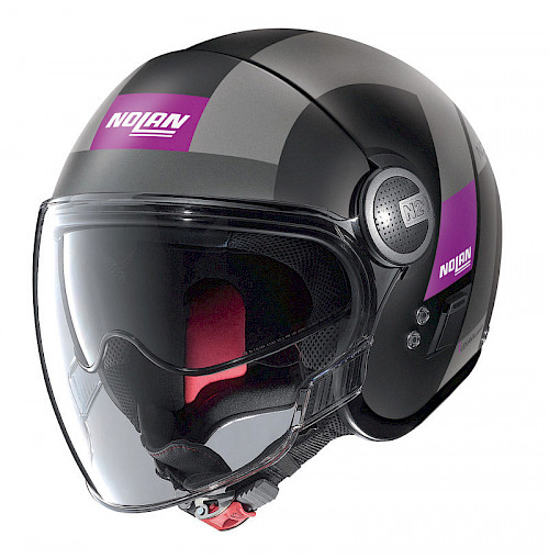 Jethelm N21 Visor Spheroid #52