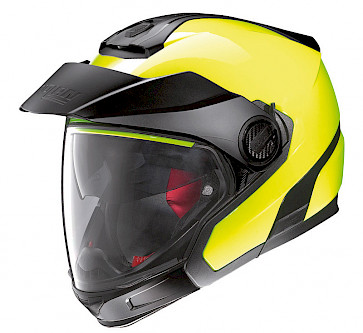 NOLAN N40-5 GT HI-VISIBILITY N-COM