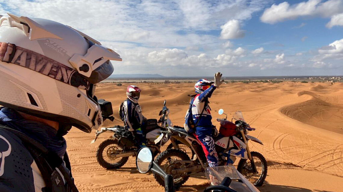 Voyage Enduro - Maroc Royale