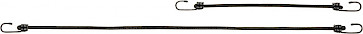 Gepäckgummi Strong schwarz 50cm