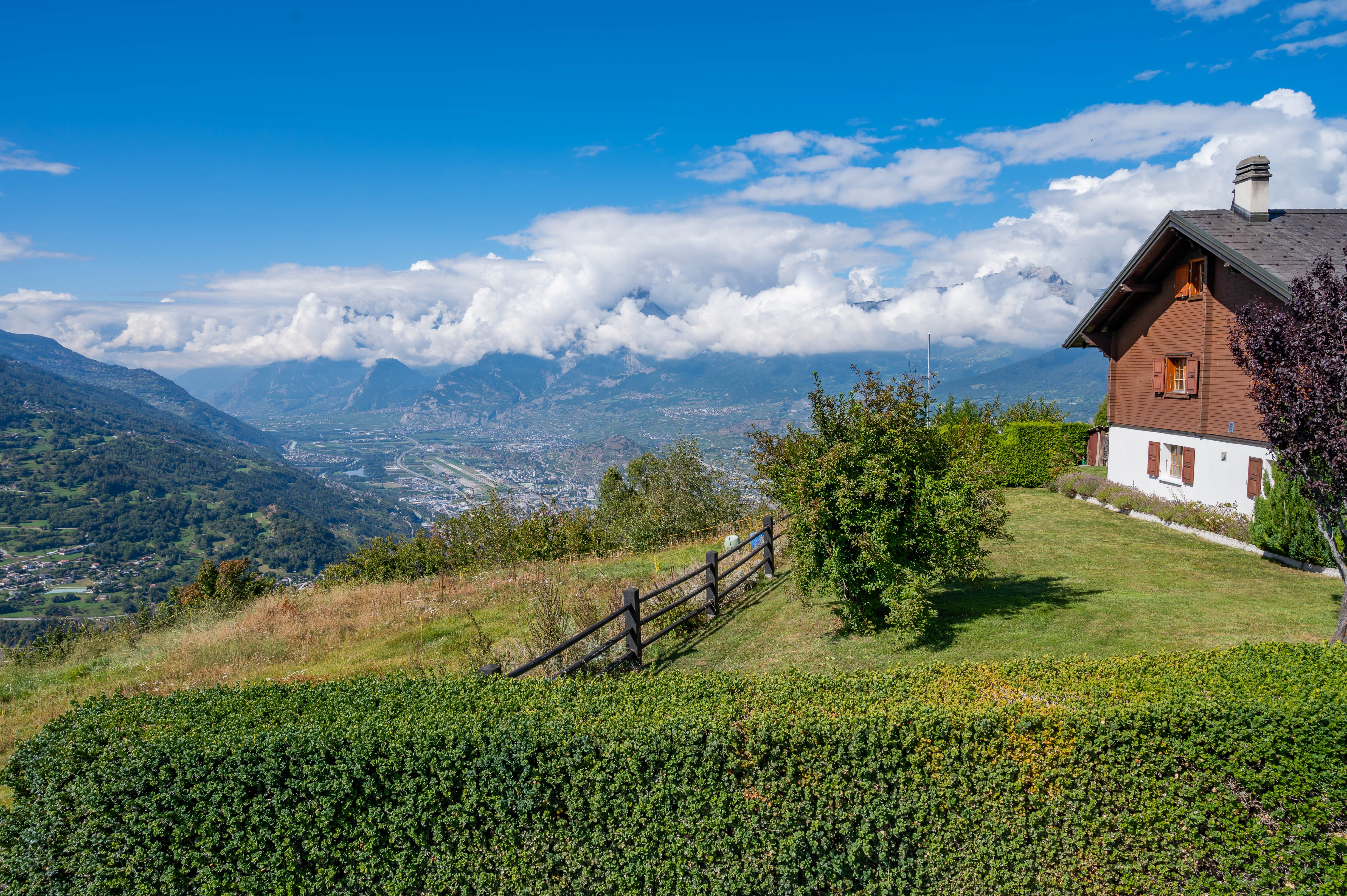 160 Kilometer zwischen Sion und Sierre