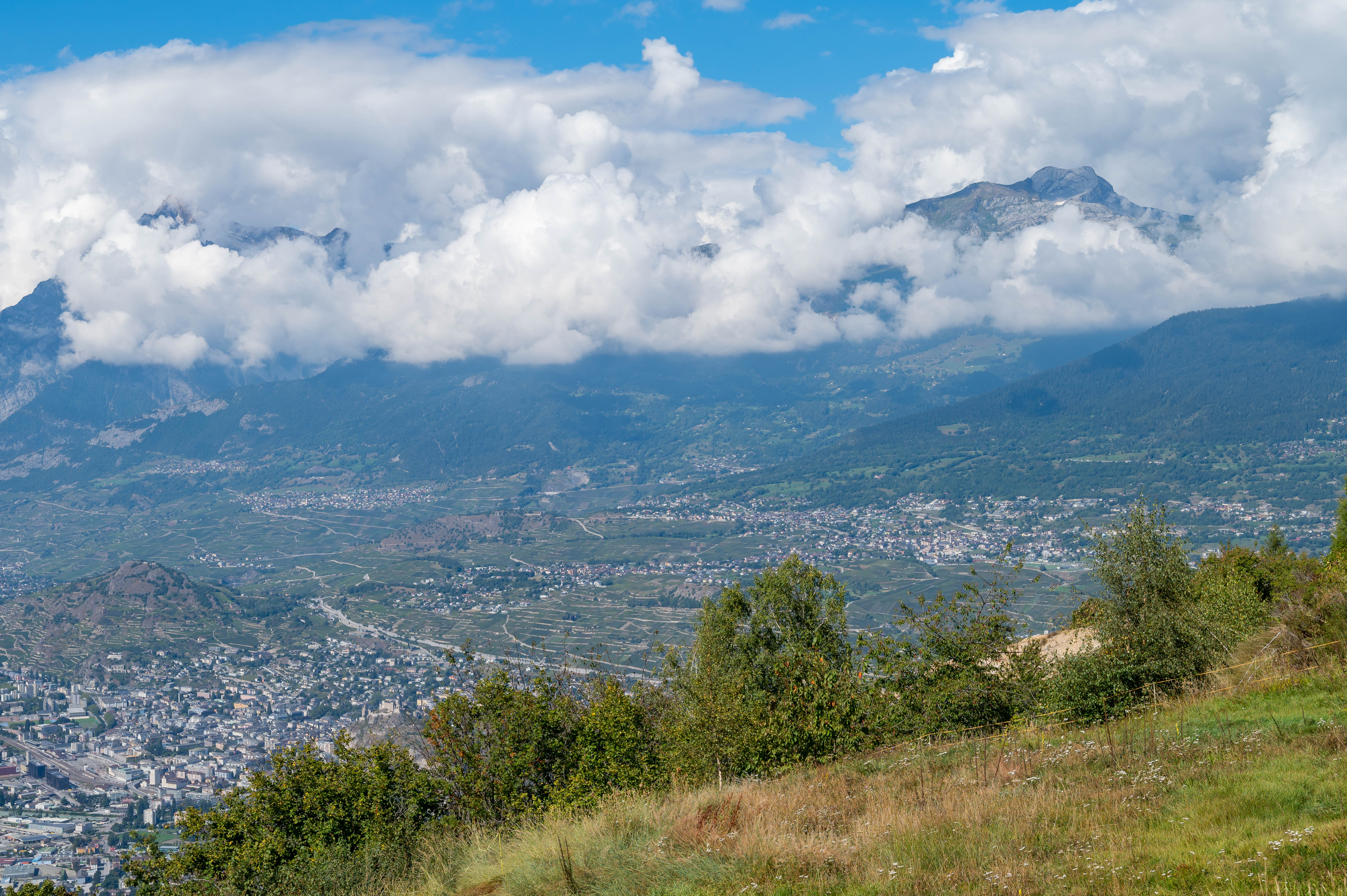 160 Kilometer zwischen Sion und Sierre