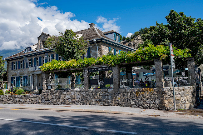 Le Restaurant du Foyer à Sierre