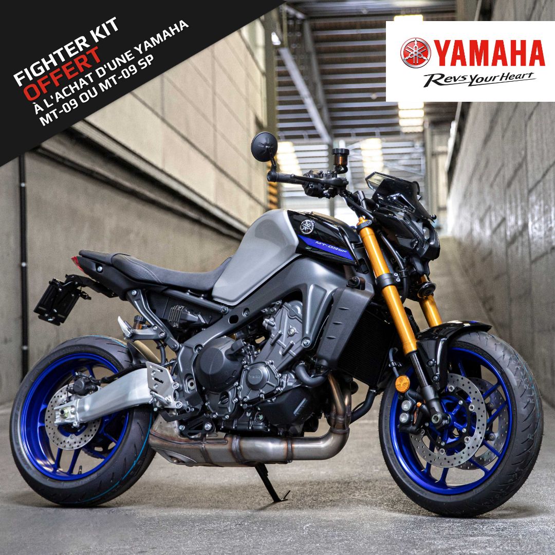 MT-09 Fighter Kit offert
