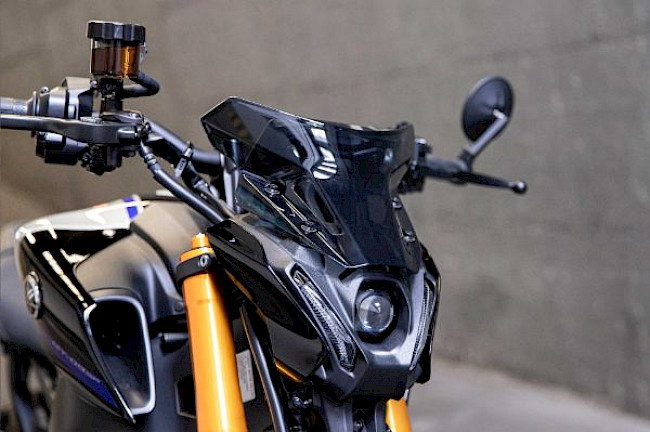 Sportwindschild von Yamaha