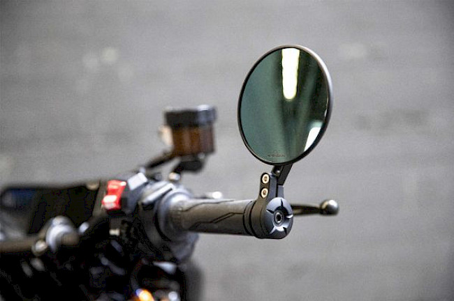 Lenkerendspiegel von Motoeleven