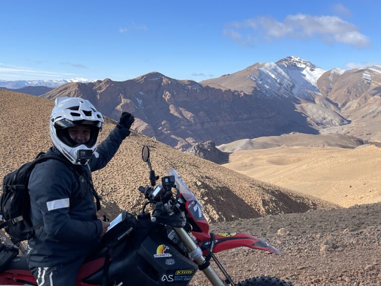 Maroc Enduro alpin