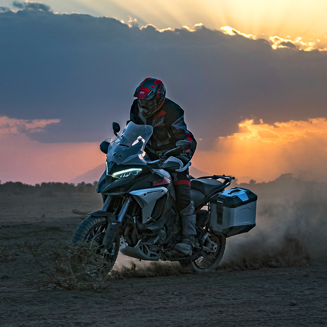 Ducati Multistrada V4 Rally