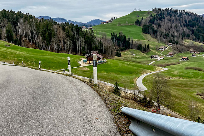 KURVENPARADIES ZWISCHEN ST. GALLEN UND APPENZELL!