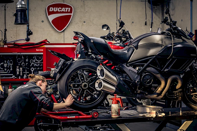 Grand atelier Ducati