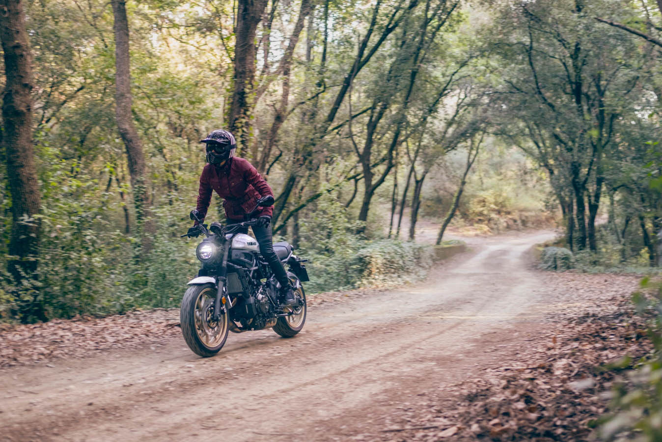 Yamaha XSR700 Legacy