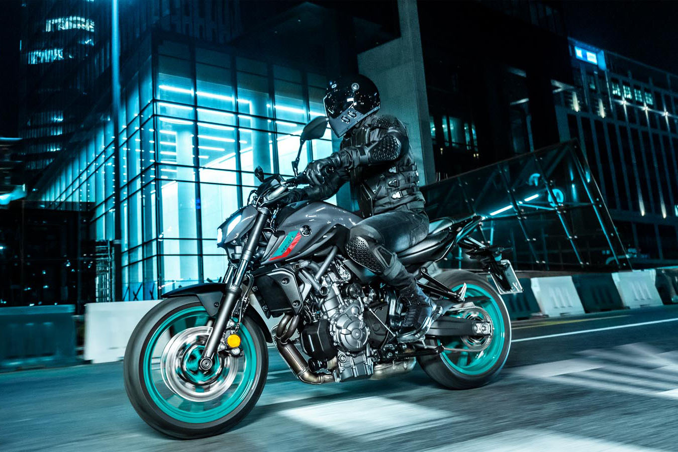 Yamaha MT-07 & MT-07 Pure