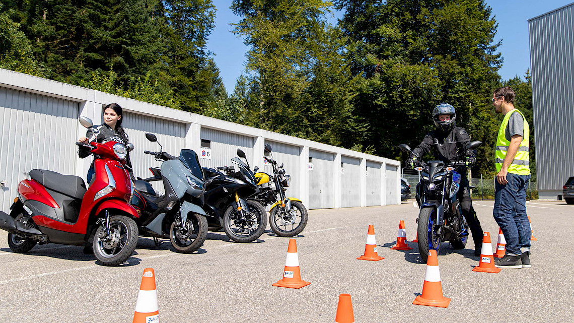 ROOKIE DAYS YAMAHA - Cours d'essai