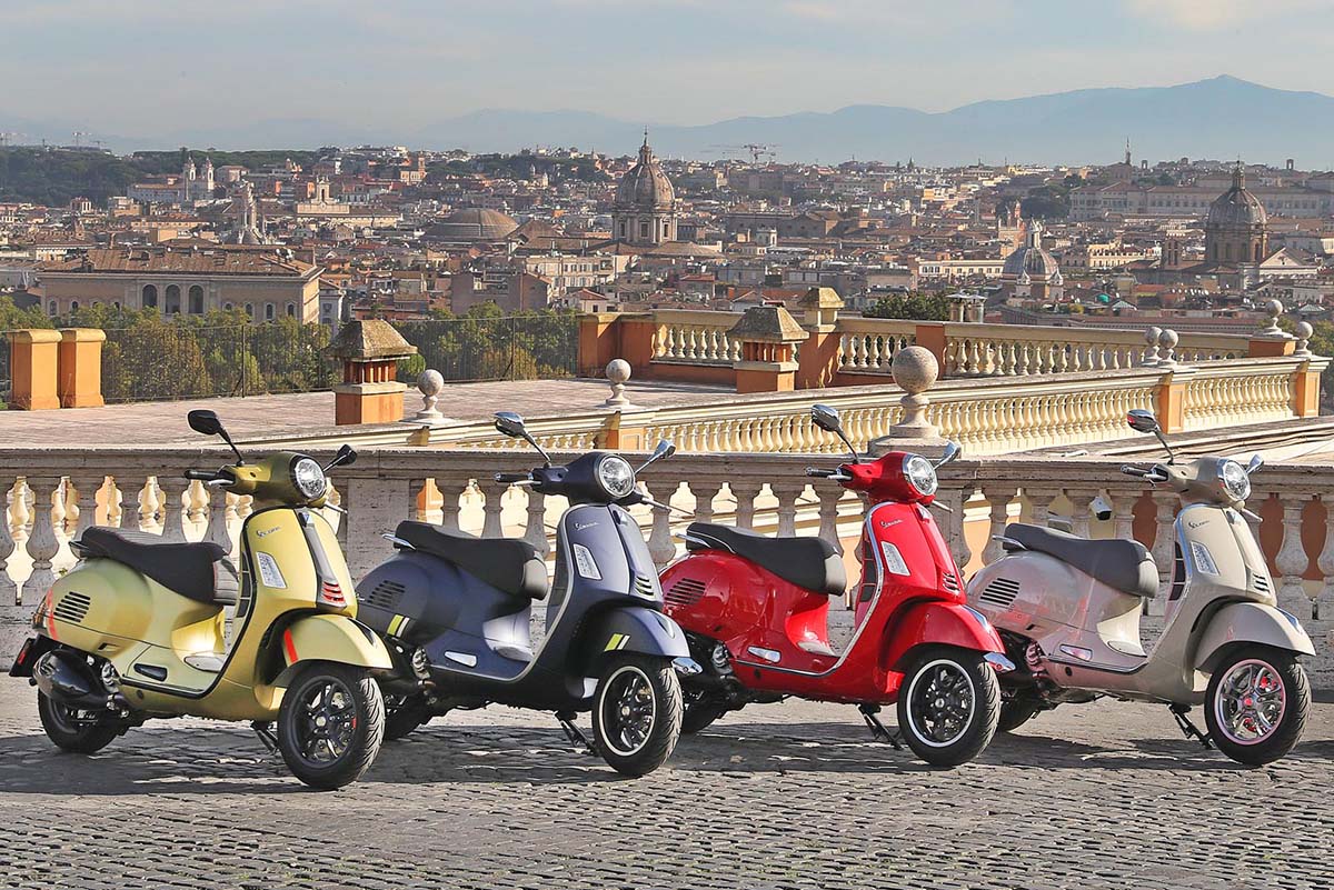 Vespa GTS