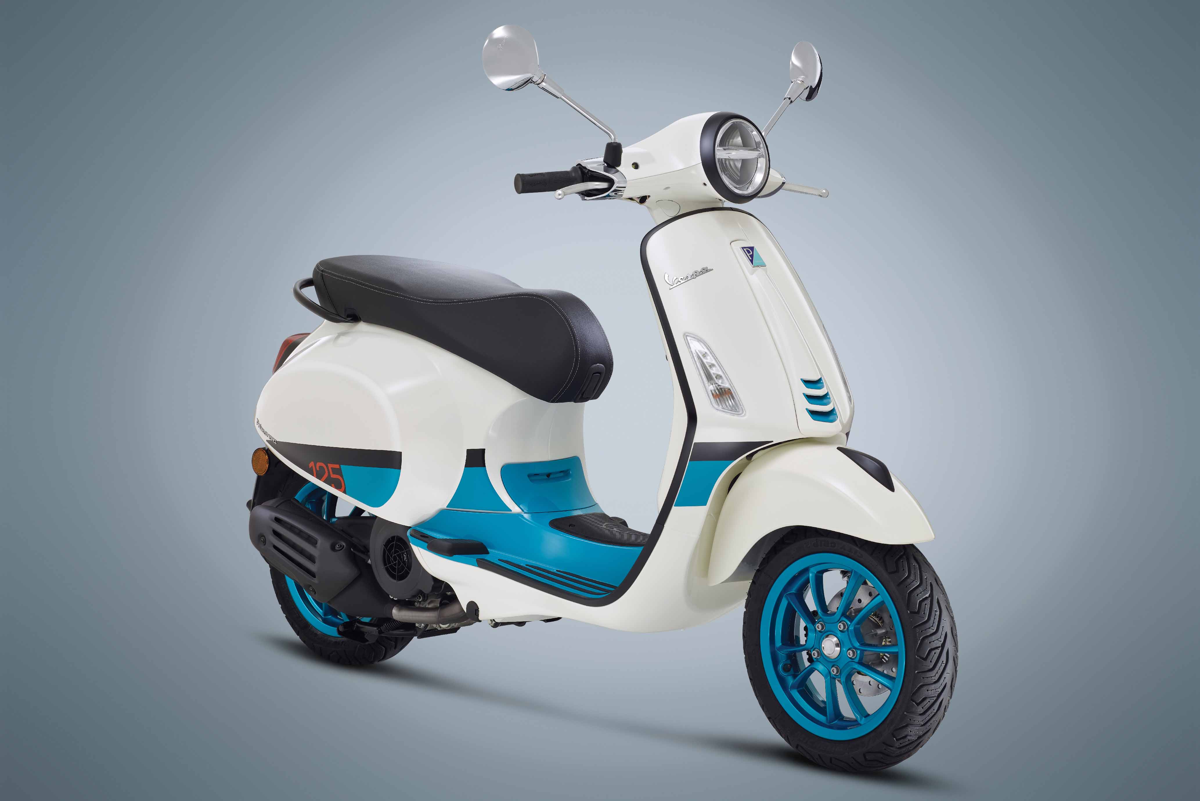 Vespa Primavera Color Vibe
