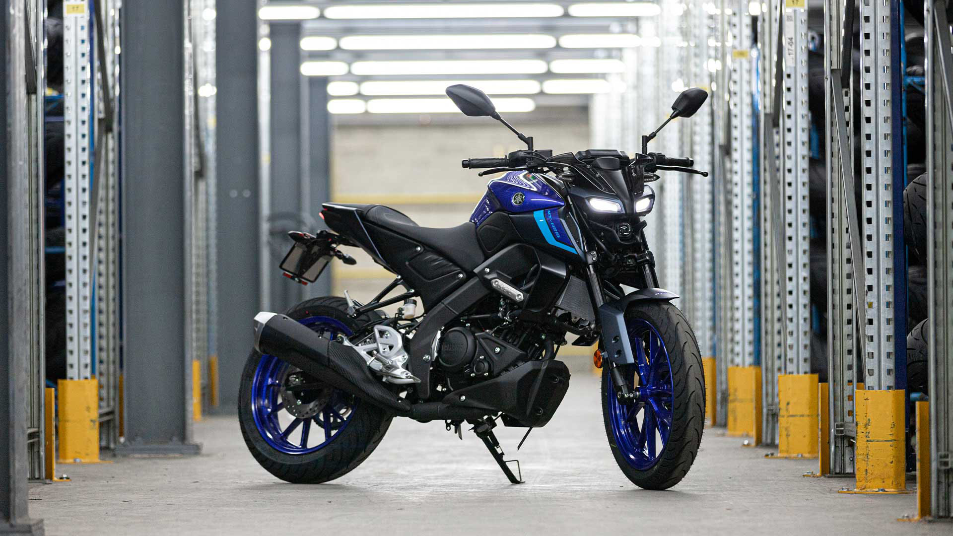 Yamaha MT-125 Fighter Kit