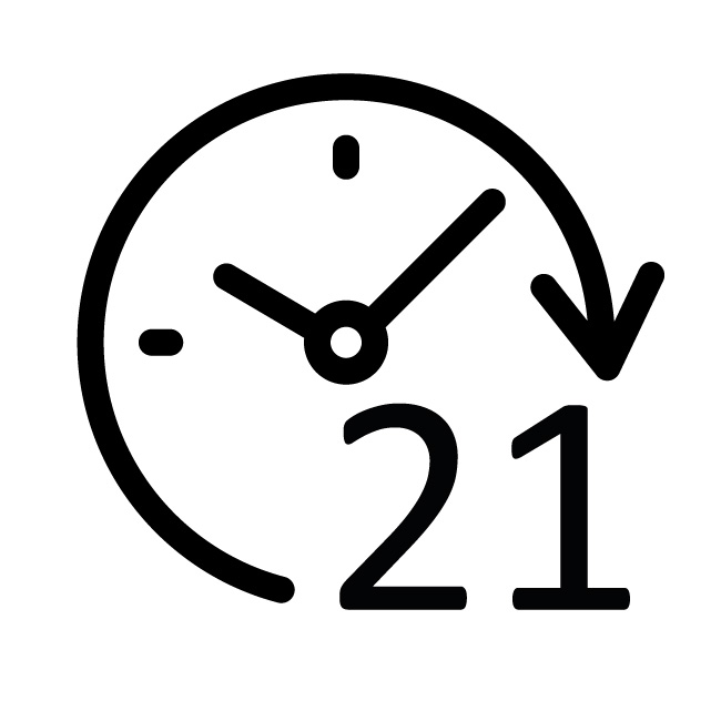 Bis 21:00 Uhr geöffnet