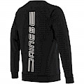 Dainese Sweatshirt Vertical schwarz-weiss