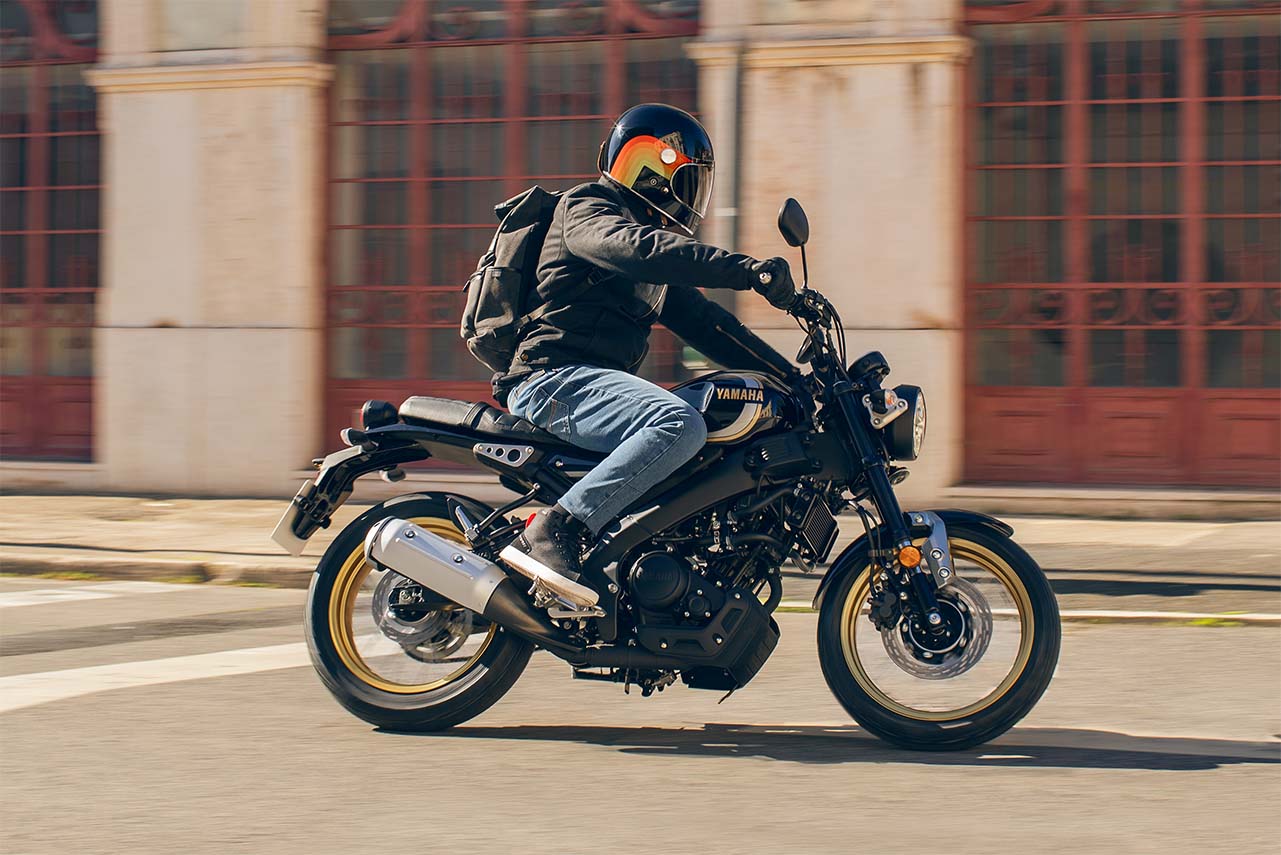 Yamaha XSR125 Legacy