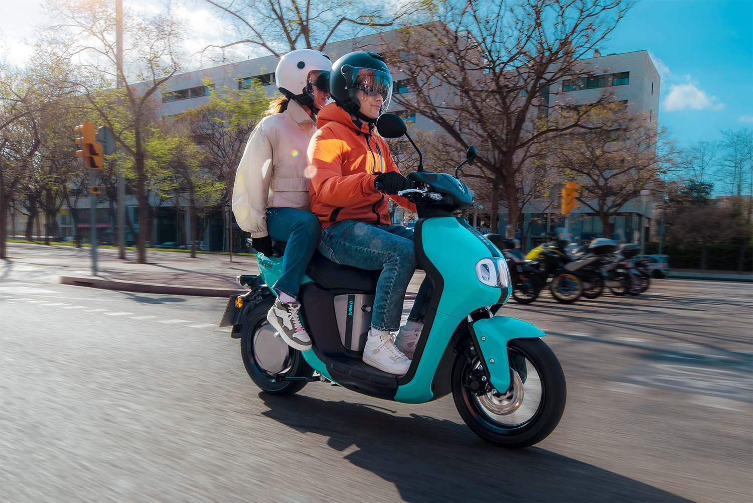 Yamaha NEO's EV