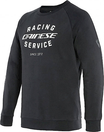 Dainese Sweatshirt Paddock schwarz-weiss