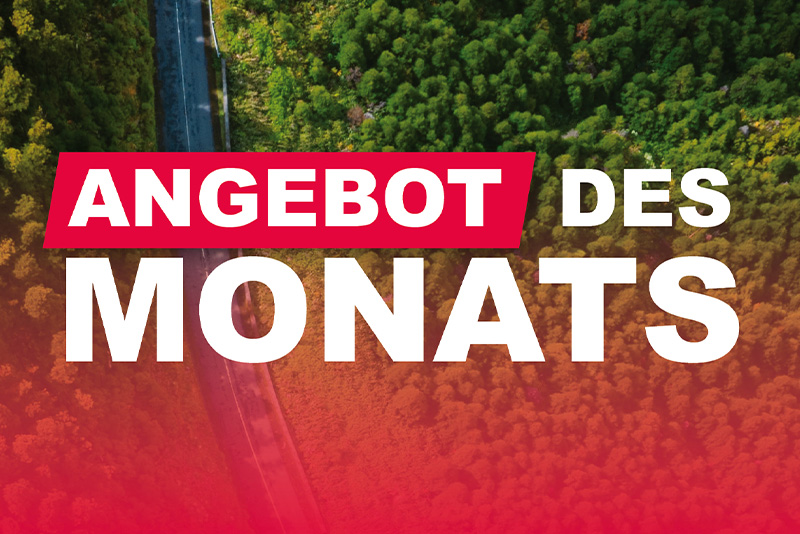 Angebot des Monats